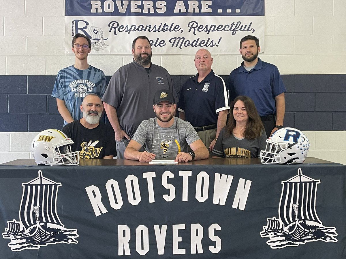Rootstown Football tweet media