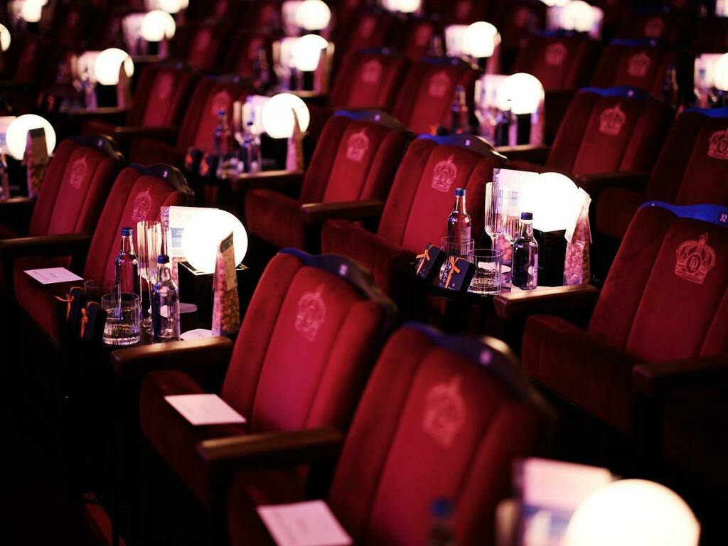 #upnext  <a href="/skytv/">Sky TV</a>  Design and produced by @incaevent  thrilled Our #cordless #lighting was selected to light The Drury lane theatre for the programming launch for the autumn winter season instagr.am/p/CeG6sKeM_L0/