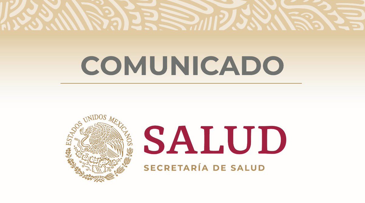 #ComunicadoSalud

México confirma primer caso importado de #ViruelaSímica

➡️ bit.ly/3z455Q1