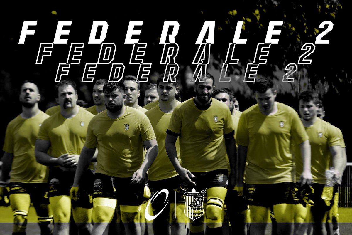 💥 Le 💛🖤 <a href="/GrenadeSports/">Grenade Sports</a> 🖤💛 en FED2 ‼️💥
🤩4️⃣ ans que nous collaborons ensemble, quelle fierté‼️ Bravo pour cette belle saison ‼️🤩🤟

📲Découvrez la boutique⤵️
bit.ly/38qxkNR

#LaVieEstUnJeu #teamakkasports #GS #grenadesurgaronne #GrenadeSports #InnovationDepuis20XV