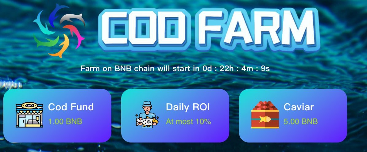 Codfarm2's tweet photo. ‼️THE LAST DAY BEFORE LAUNCH!!!

💰 FIVE BNB HAS BEEN ADDED  AS FOMO3D REWARD

🍻 COME AND ENJOY AT https://t.co/WK05tCuGSW &amp; https://t.co/iKfh2UIXxk

#BNB #FOMO3D #YIELDFARMING #BTC https://t.co/wYJusa1XWl