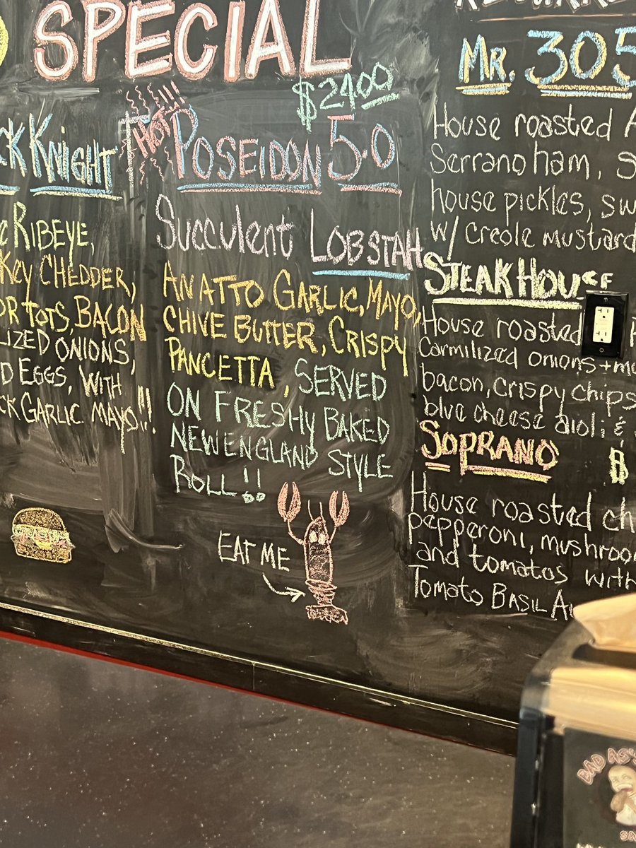 daguru9's tweet photo. This place is always amazing!  I had the Poseidon 5.0 and Char had the Ya-Mon… This might be my favorite version of the Poseidon!  #BadAsSSandwiches #MilkDistrict #LocalEats #EatLocal #KillerSandwiches #AdventureIsCallingMyName https://t.co/REbqkctlY6