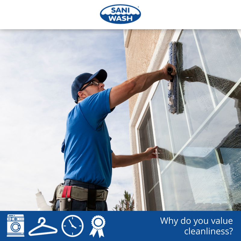 ✨ The cleanliness of a business is an important factor for over 90% of Americans when deciding whether they will be repeat customers a study by P &amp; G found. 

Why is being clean so important to restaurants? 🍽