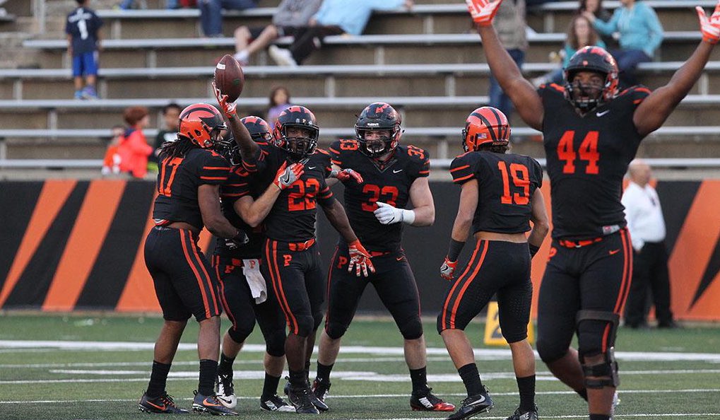 After multiple great conversations with <a href="/CoachZar/">Chris Zarkoskie</a> and <a href="/coachehenderson/">EJ Henderson</a> I’m excited to announce I have received a D1 Ivy League offer to play football at Princeton University <a href="/CoachBobSurace/">Bob Surace '90</a> <a href="/PrincetonFTBL/">Princeton Football</a>