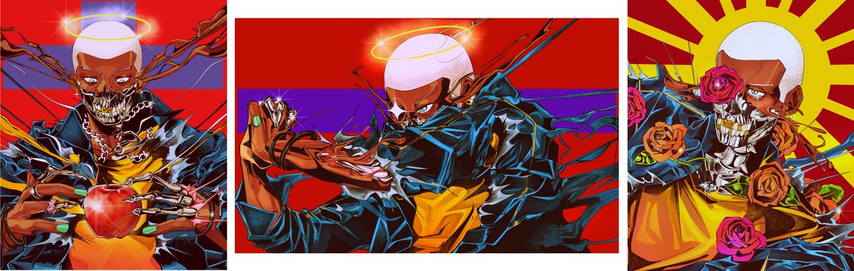 GENESIS TRILOGY 💎✨ only on <a href="/SuperRare/">SuperRare</a>  
superrare.com/badoats