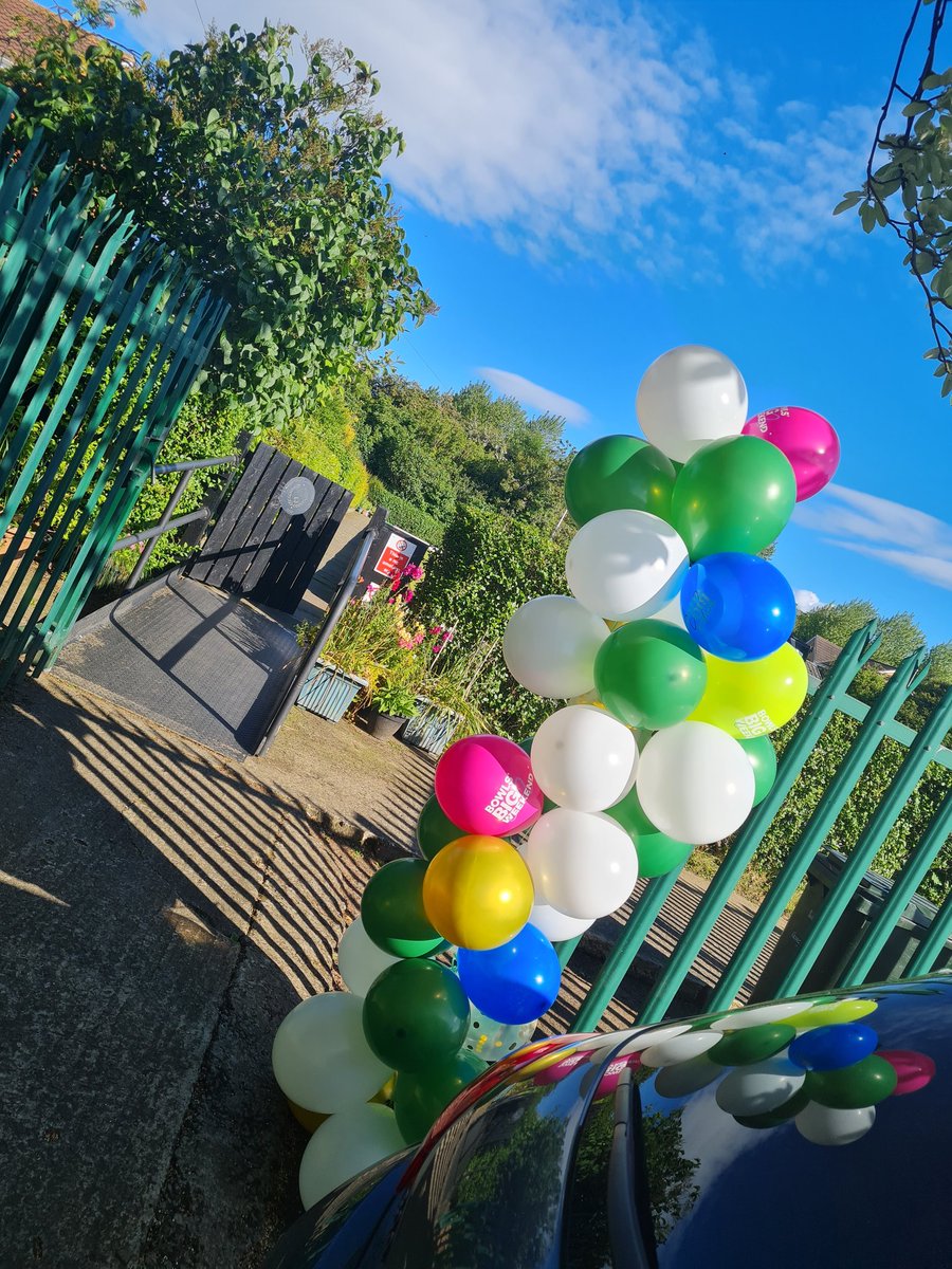 BowlsBenfield's tweet image. Our setup for the @BowlsEngland  big bowls weekend in Newcastle.
Missed today? Still time to try it out, sun 29th May 1-3 !