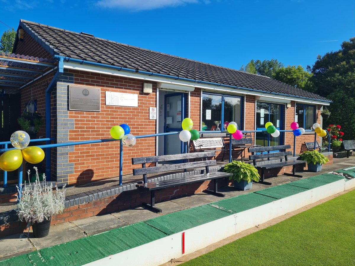 BowlsBenfield's tweet image. Our setup for the @BowlsEngland  big bowls weekend in Newcastle.
Missed today? Still time to try it out, sun 29th May 1-3 !
