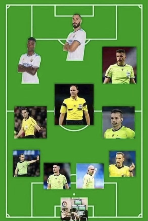 vuhsace's tweet photo. Madrid Official Lineup 🏆🔥 https://t.co/OX3v5xj1TO