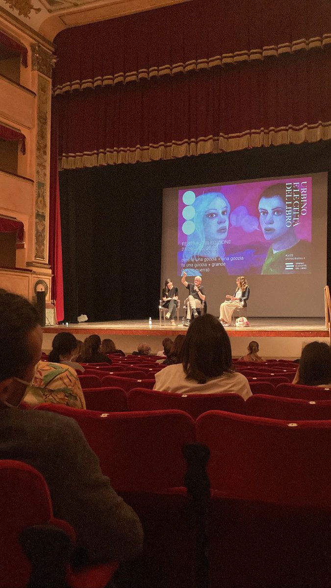 Roy Jacobsen presenta “Gli invisibili” a #ucl22 insieme a Valentina Pigmei
<a href="/IperboreaLibri/">Iperborea Casa Editrice</a>