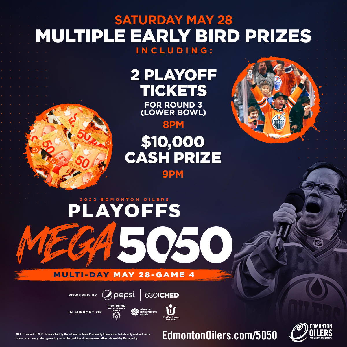 Oilers Foundation tweet media