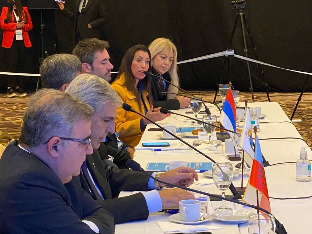Florelop's tweet photo. Agradezco profundamente a la Asamblea del Consejo Regional del Norte Grande, su Presidente @GZamoraSDE y a los 10 Gobernadores del Norte Grande, en especial a @QuintelaRicardo, por permitirme exponer el trabajo que realiza el Parlamento del NOA que tengo el orgullo de Presidir ⬇️ https://t.co/aveVcaIL1s