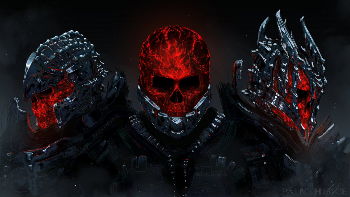 Painthisice's tweet image. "FIRE-TEAM" 

If I don't have them in game yet, then at least on paper!
😈🖌️💀🤓

@Bungie @Bungie_DE @destinytrack @A_dmg04 
#Destiny2Art #Destiny2 #SeasonoftheHaunted #art