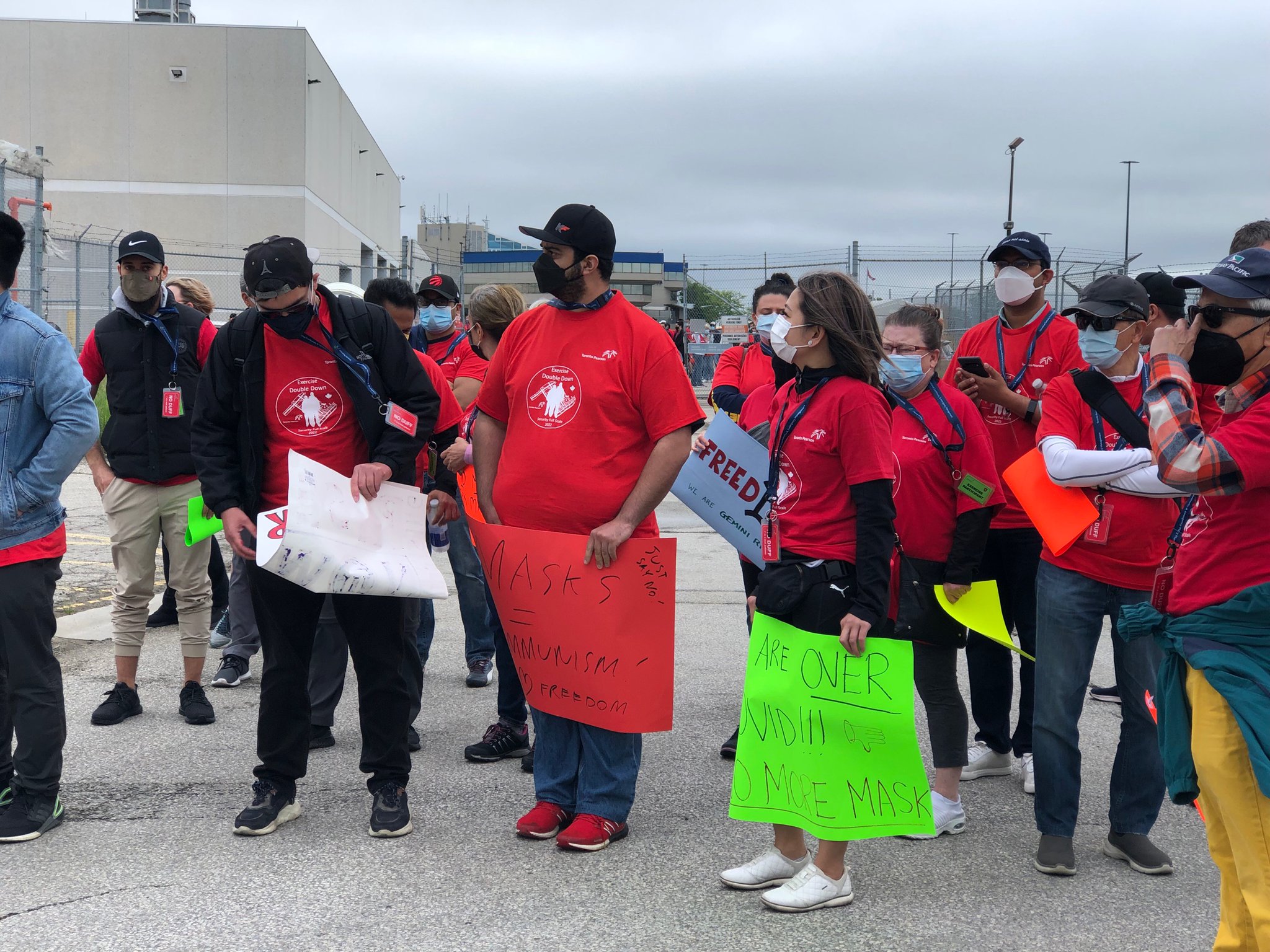 Toronto Pearson On Twitter Our Emergency Exercise Is Now Complete