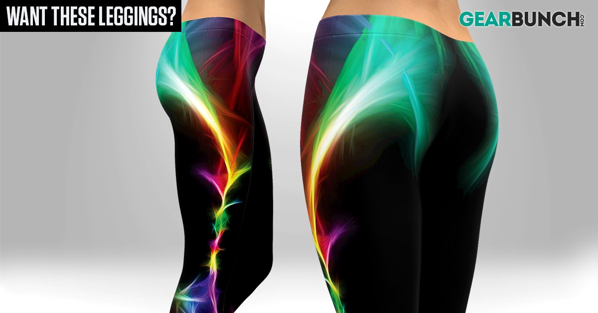 Check out the latest EDM Particle Wave Leggings.
Click Here ➡️ ow.ly/Pbp750JisP8
#leggings #gearbunch #gym #activewear
