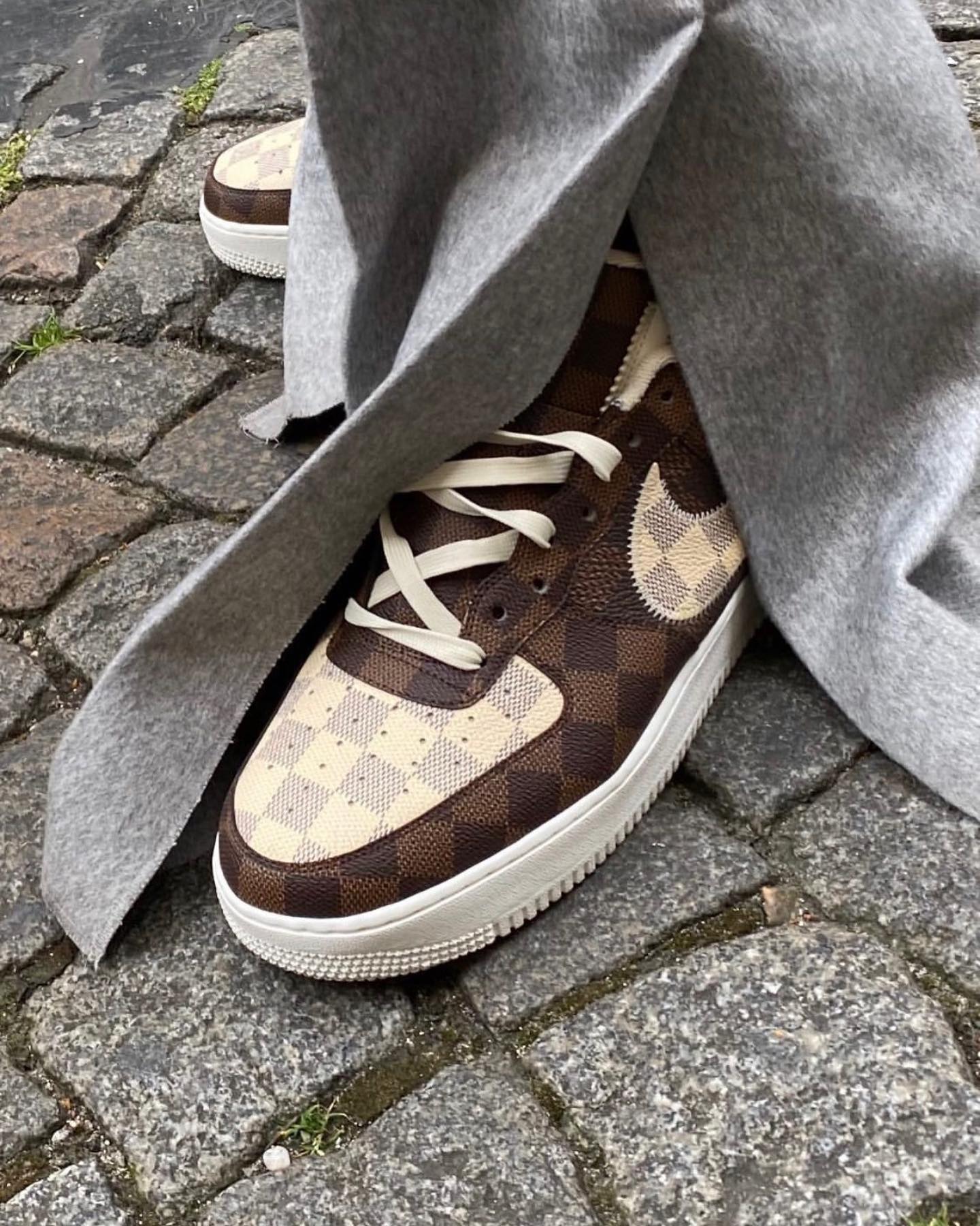 Virgil Abloh's Louis Vuitton x Nike “Air Force 1” Heading To