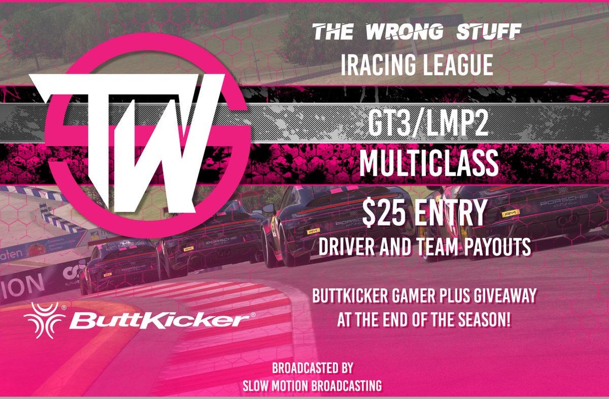 The Wrong Stuff Sim Racing Team tweet media