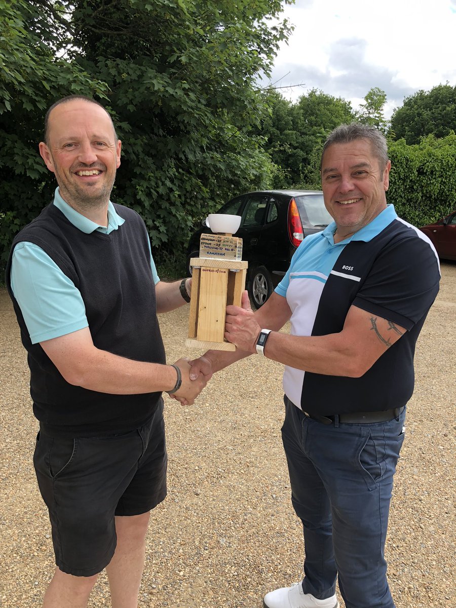 Macbeth, Macbeth, don’t mention Macbeth! <a href="/leetosborne/">Lee Osborne</a> shanked his way to an outward nine of 4 points immediate Henry Kelly Cup folklore. PB 35 JF 35 DC 29 LO 15.  Moments of astonished silence trumped by tears of utter enjoyment.  #GreatFun