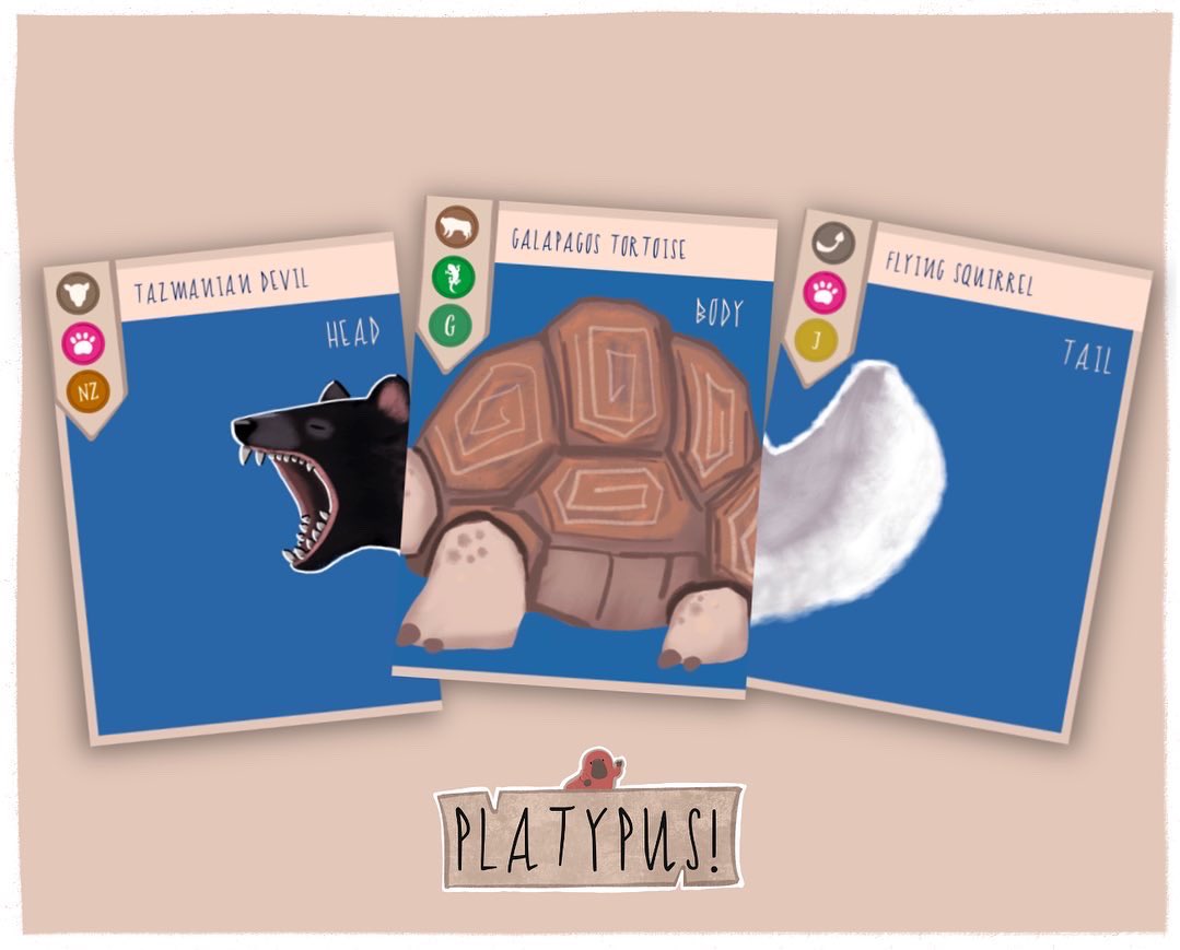 We got a new game and it’s a lil bit special. Bonkers proud of it too. It’s called PLATYPUS! And it’s all about being a bit of a douchebag, kinda 💛