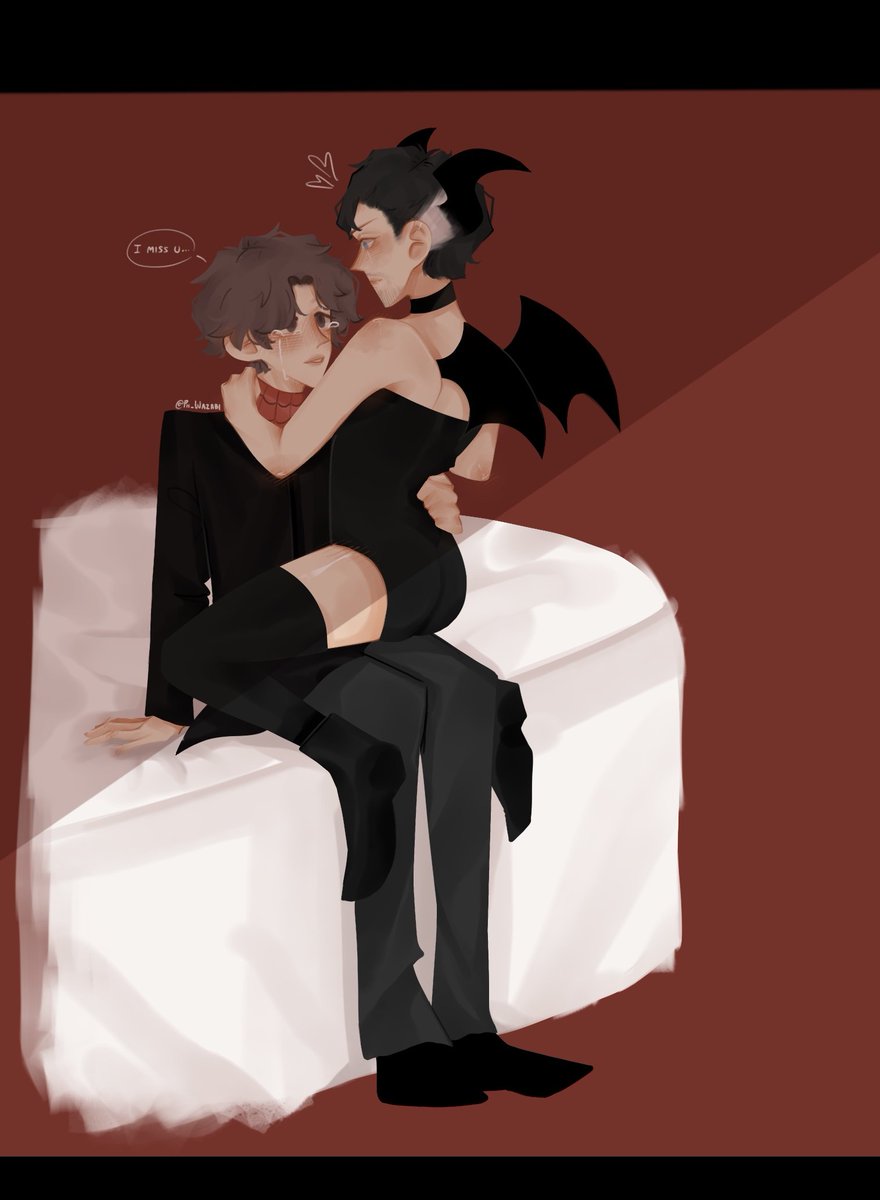 PiiWazabi_505am's tweet photo. Week – 1 || Nightmare 😈💤
' สตีเฟ่น สเตรนจ์ ' หรือปีศาจอินคิวบัสที่มักจะมาในรูปแบบความฝัน และตอนนี้เขากำลังจะดูดวิญญาณของปีเตอร์ไป ซึ่งปีเตอร์ก็ยอมแต่โดยดีเพราะรักและลุ่มหลงปีศาจตนนี้
ช่างเป็น " ฝันร้าย " ที่มีความสุขเสียจริง:)
#Allstrangeweekly #ออลหมอวีค1
#PeterStrange https://t.co/Byakwyi9BX