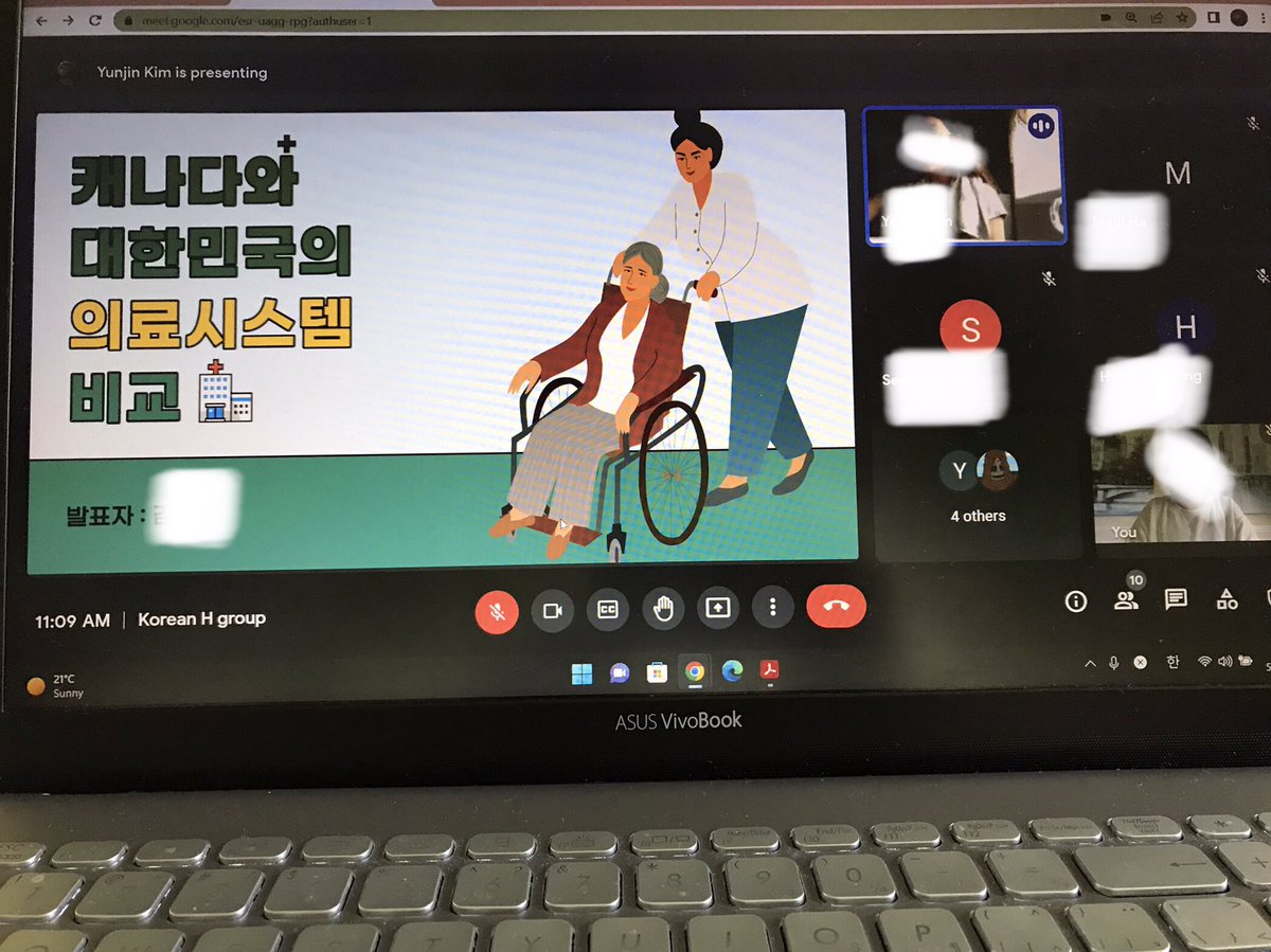 2_korean's tweet photo. 2021-2022 Korean Class

9:00-10:40 Low group 
10:40-10:55 Break time
10:55-12:30 High group
@MarianneKayed @OCSBContEd 
#OCSBILP #Korean https://t.co/I2kMtTP7Zc