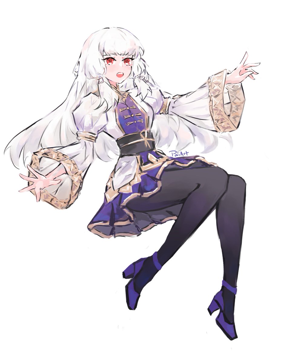 リシテア=フォン=コーデリア(ファイアーエムブレム風花雪月) 「Lysithea 💜
#fe3h #fe3hopes 」|Paii ✨のイラスト