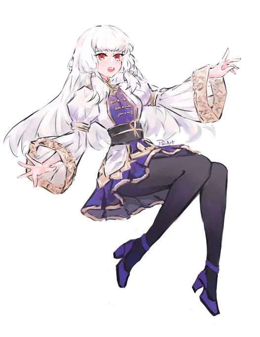 Lysithea 💜
#fe3h #fe3hopes 