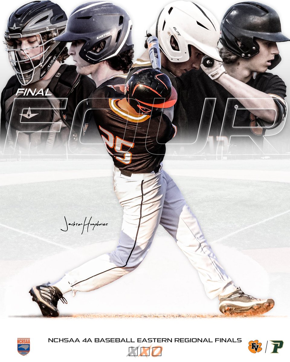 GAMEDAY‼️‼️

GAME 3 of the NCHSAA 4A Baseball Eastern Regional Finals.
The series is tied 1-1, SHOW OUT to support the Bengals tonight!🐅

Game 3
AWAY | @ Pinecrest | 7pm

Arrive early for your best chance at securing a seat!