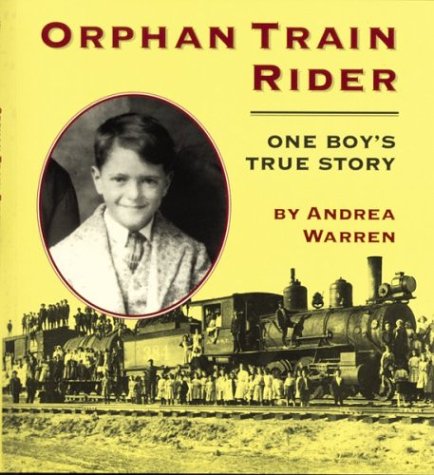 TreesForBooks's tweet image. Book of the day for Saturday, May 28 2022 is Orphan Train Rider. Request it here: app.treesforbooks.com/case/162714949…
#bookoftheday