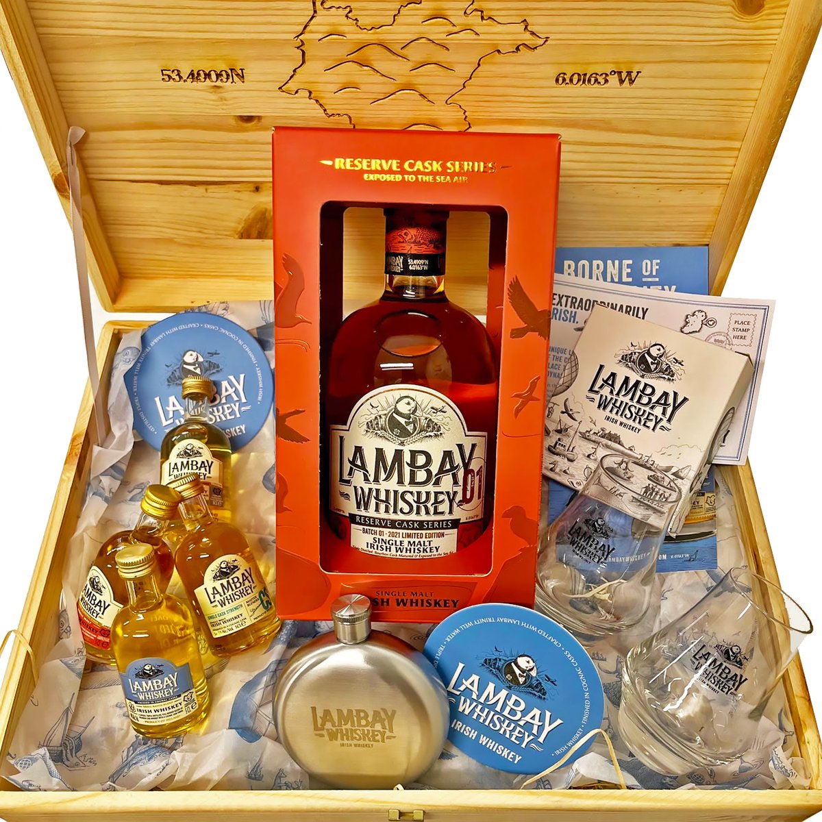 𝗖𝗢𝗠𝗣𝗘𝗧𝗜𝗧𝗜𝗢𝗡 𝗧𝗜𝗠𝗘!
Lambay Irish Whiskey kindly offered a unique hamper including their yet to be released Single Malt Irish Whiskey from their new Reserve Cask Series.

To enter TAG a friend &amp; SHARE this post

Closing Date 6 June 6pm (Irish)

youtu.be/NNmEPNyMEeM