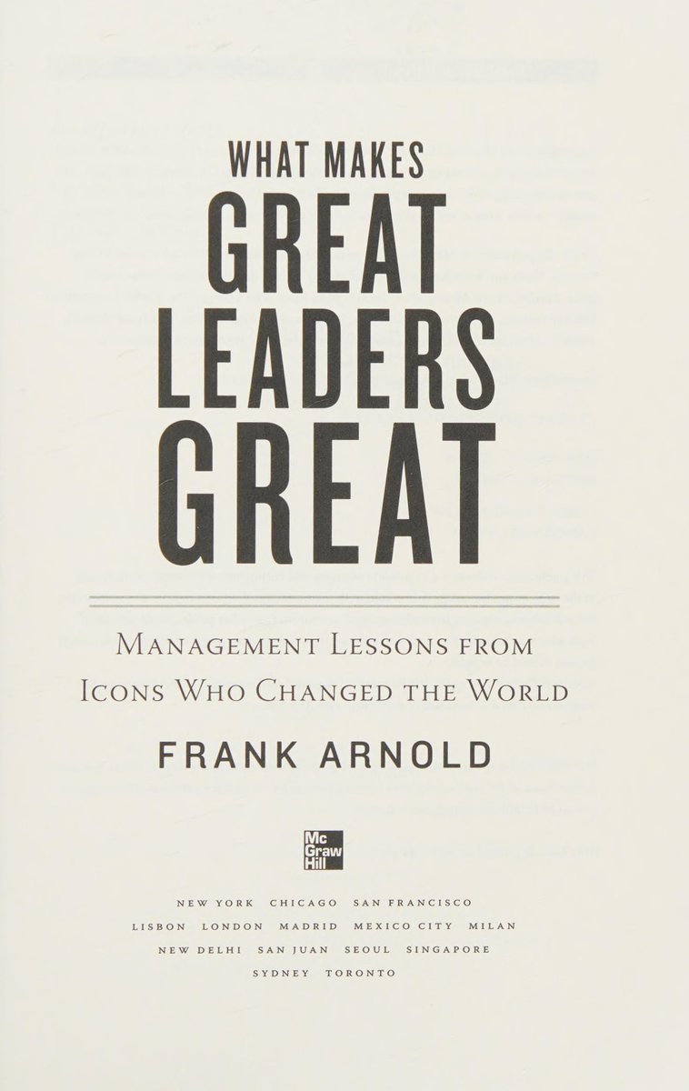 TreesForBooks's tweet image. Book of the day for Saturday, May 28 2022 is What makes great leaders great. Request it here: app.treesforbooks.com/case/161352486… #bookoftheday