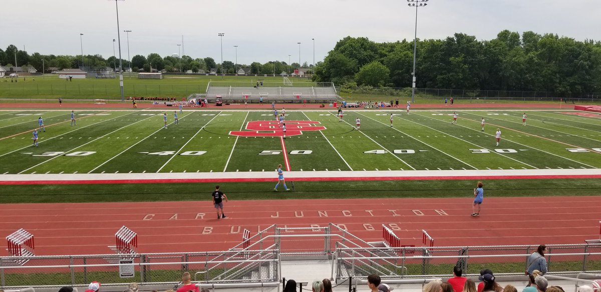 Great day for the Class 3 Quarterfinals Girls Soccer Contest between.
The winner advances to the Final Four in @fentonmo @glendalehs vs @CJHS 
@bulldogstadium in @CJMO 
@JaredRyanPorter @J_GlobeSports @sportsbyLD @SoMo_Sports @j_lenard @AdamBurnsKC @CodyThorn @CJHSAthletics