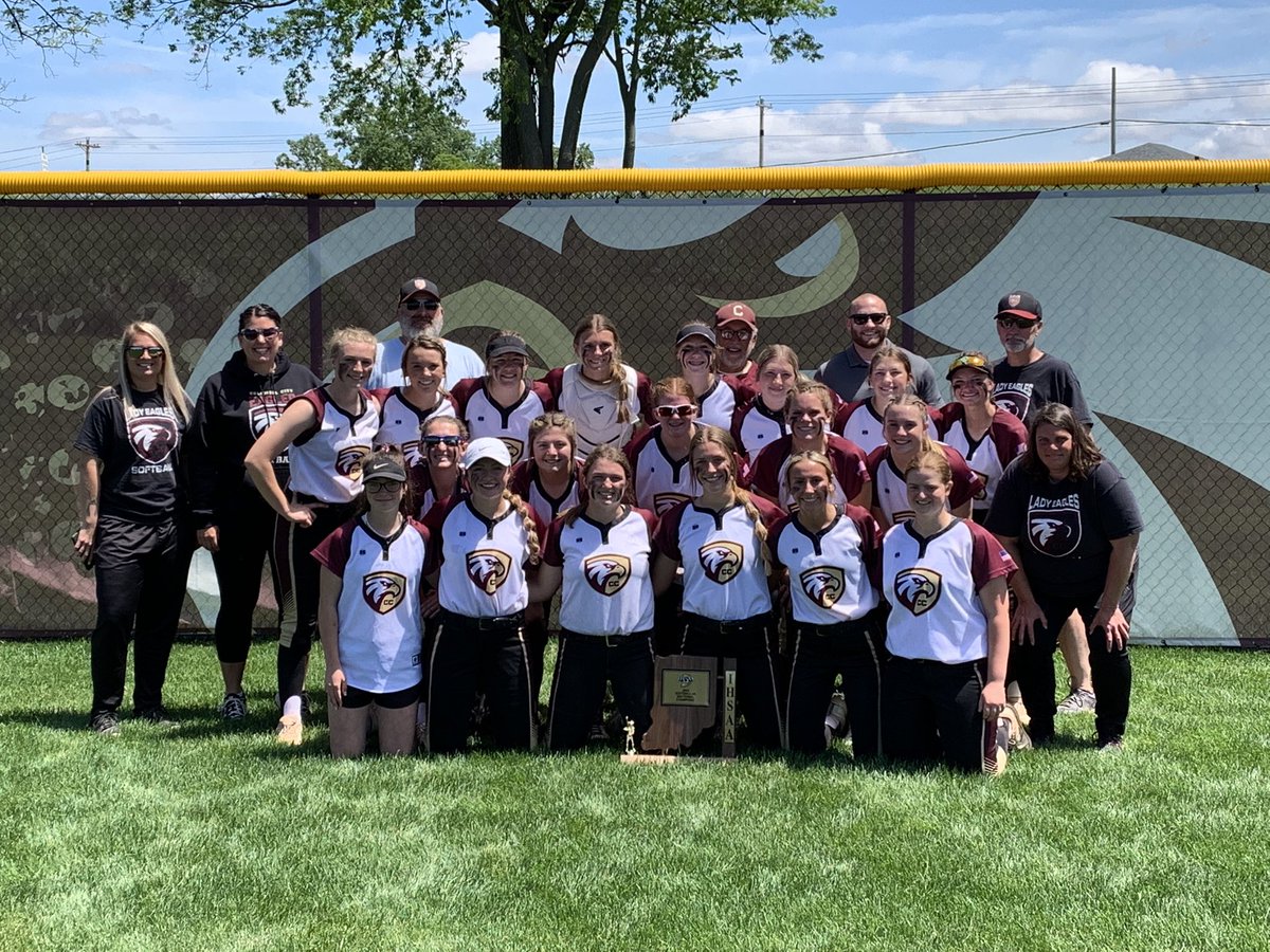 Your 2022 Softball Sectional Champions!! #back2back