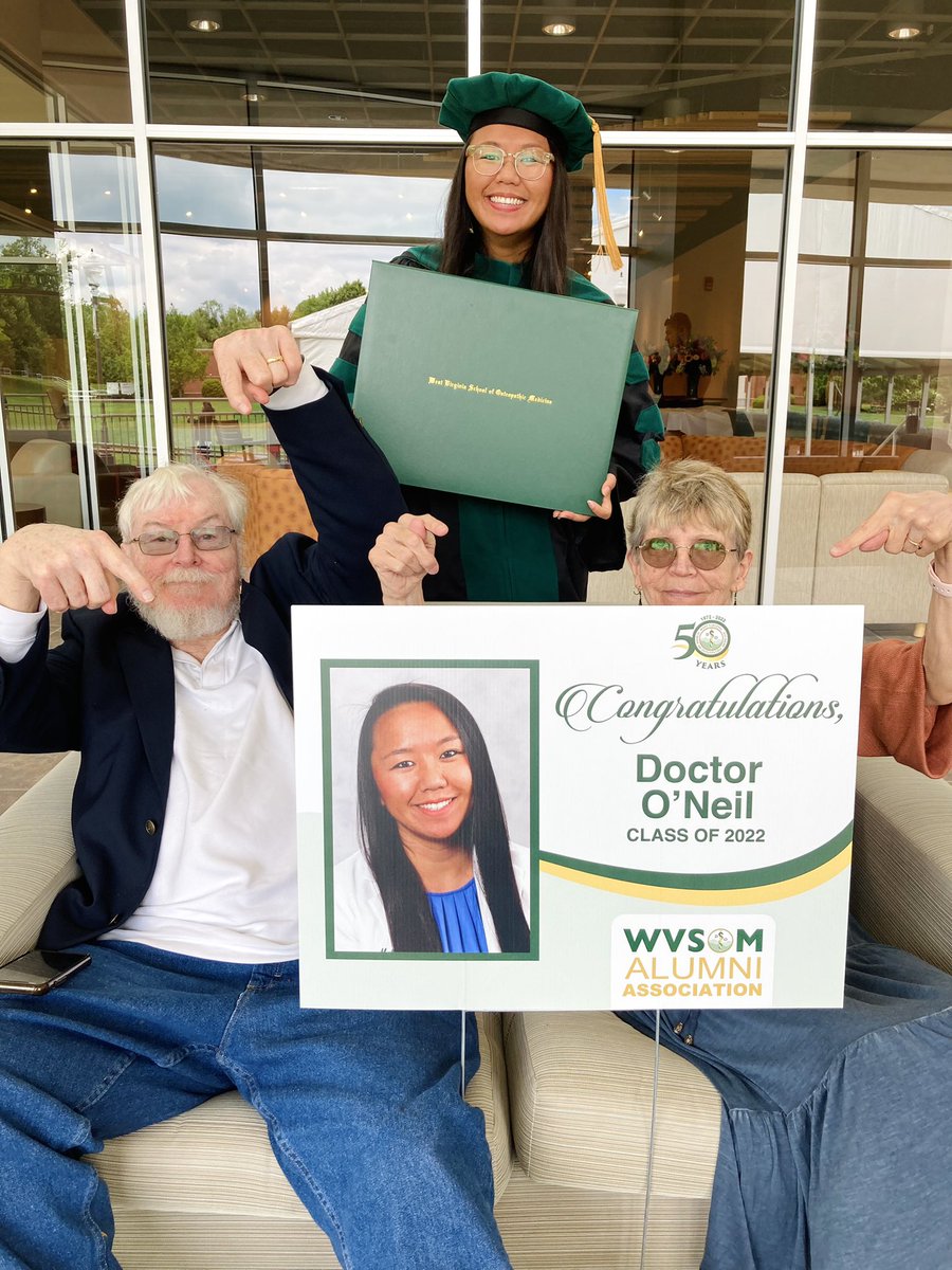 My dad is a truck driver. 
My mom is a homemaker. 

Today I am a DOCTOR.