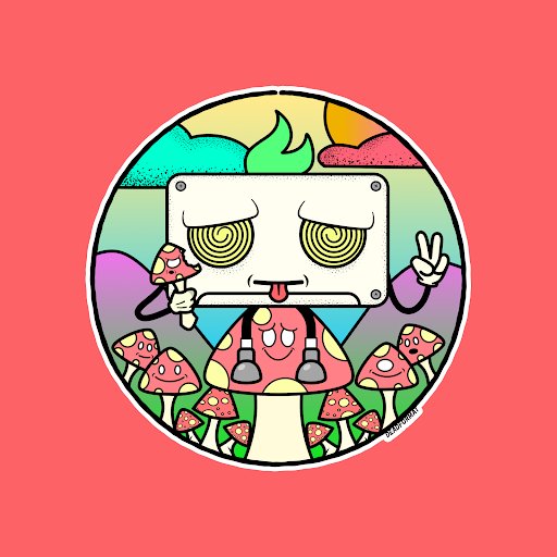 #NewNFTProfilePic <a href="/deadformatmc/">TOXIC T🅰️PES</a> #tapesfollowtapes