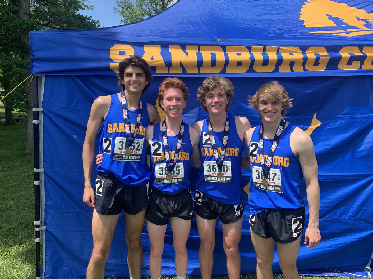 State 4x800 Champions
Marquardt-Tunney-Anderson-Rice