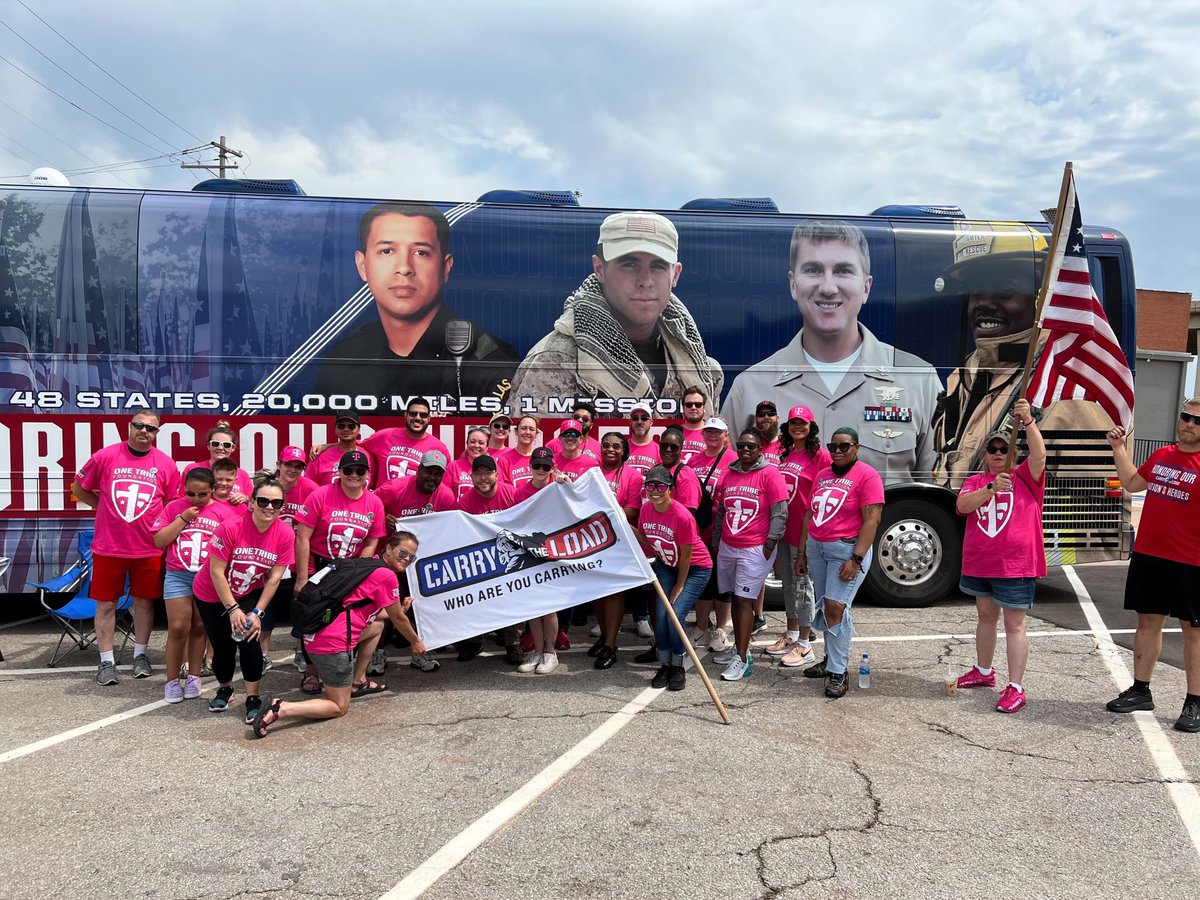 Jason Betyou (@jbetyou) on Twitter photo <a href="/TMobile/">T-Mobile</a> OK/AR DE&I VAN chapter partnering with the #OneTribeFoundation for #CarryTheLoad in Oklahoma City. Proud to walk in memorial of the heroes who have defended this country 🇺🇸 ❤️❤️ <a href="/JonFreier/">Jon Freier</a> @marknolanmfn <a href="/leslie_vickie/">Vickie Leslie</a> <a href="/TMobile/">T-Mobile</a> OK/AR DE&I VAN chapter partnering with the #OneTribeFoundation for #CarryTheLoad in Oklahoma City. Proud to walk in memorial of the heroes who have defended this country 🇺🇸 ❤️❤️ <a href="/JonFreier/">Jon Freier</a> @marknolanmfn <a href="/leslie_vickie/">Vickie Leslie</a>