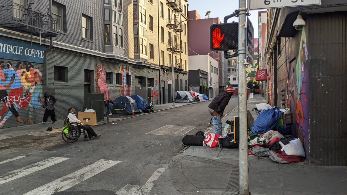 Charles08534567's tweet photo. @johnnygreavu @ThomasOstly @netfire4 @kestleton @HeyJamesBrown @SusanDReynolds @SFDAOffice @chesaboudin @StoptheConSF Lol, yeah it's great. Here are pics from one short walk through https://t.co/MamyT9lCm1