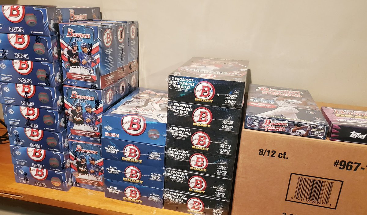 rc_box's tweet photo. So much Bowman
#RCEB https://t.co/yytUyZV4PY