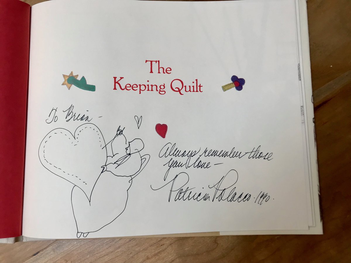 EileenSoffer's tweet photo. @brian_levenson @PatriciaPolacco Autographed for you https://t.co/x3NHYeo8iJ