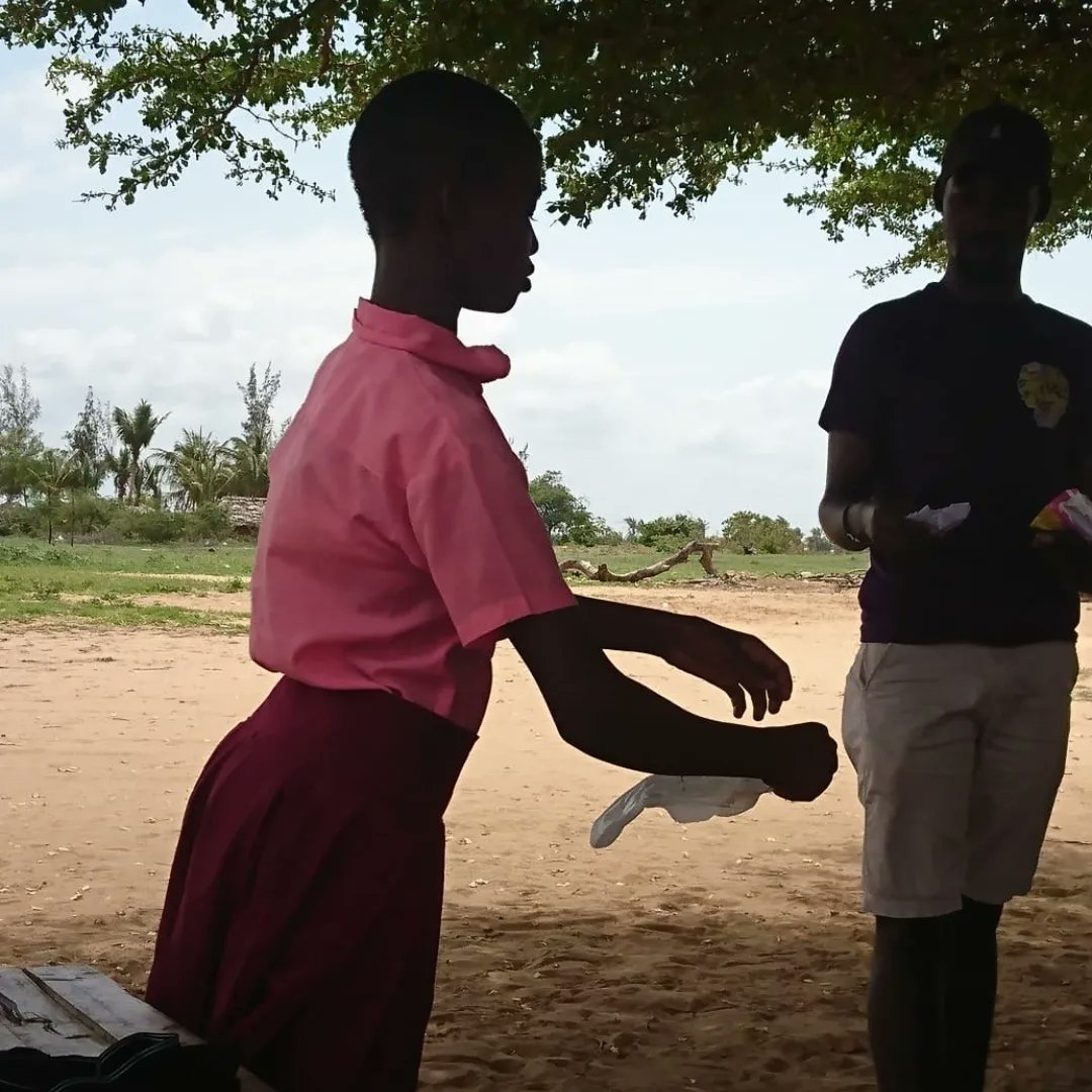 We celebrated World Menstrual Hygiene Day at Kadzuyuni Primary School. A total of 75 Class 8 girls benefited from a 9 month supply of sanitary pads and panties 

#makingmenstruationanormalfactoflifeby2030 <a href="/UNFPA/">UNFPA</a>  <a href="/rotaract254/">Rotaract Kenya</a> <a href="/club_bahari/">Rotaract Club of Bahari Mombasa</a>
<a href="/rc_youthzone/">rac_youthzone</a>
<a href="/Ysd_kilifi/">YOUTH FOR SUSTAINABLE DEVELOPMENT KILIFI</a> <a href="/rotarymalindi/">Rotary Club Malindi</a>