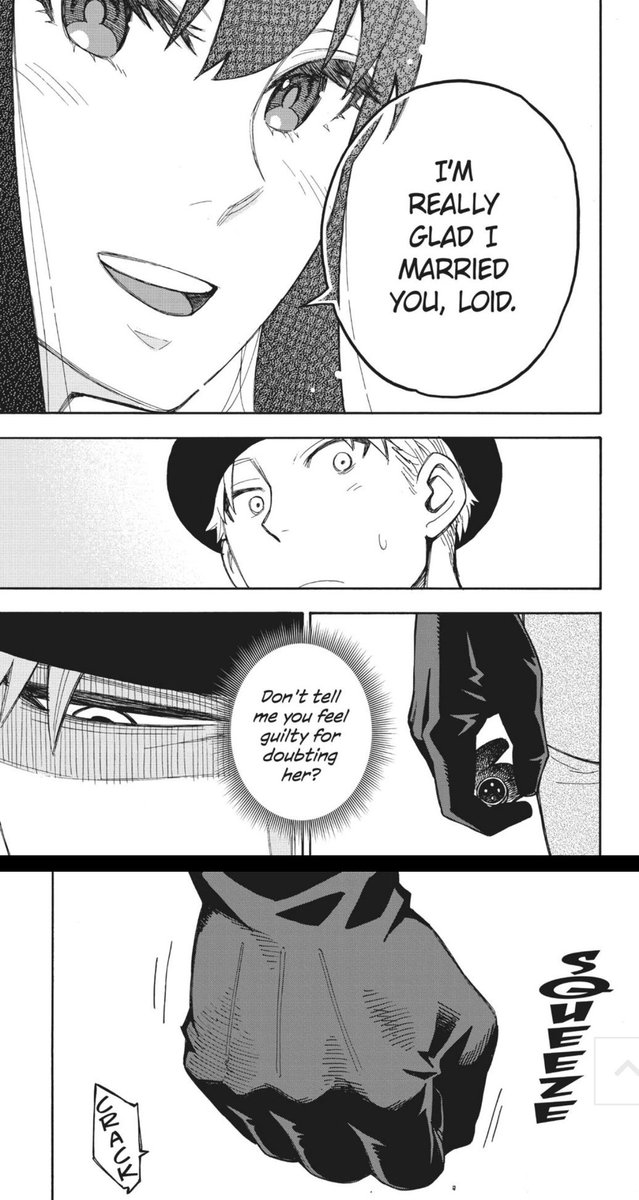 XoxoMika_213's tweet image. I really can’t wait to see these Twilight moments animated. Not Loid’s, but *Twilight’s* feelings are coming up…

Jealously, Relief, Guilt, and Admiration. ALL FOR YOR BRIAR.

#twiyor #spyxfam #spoilers