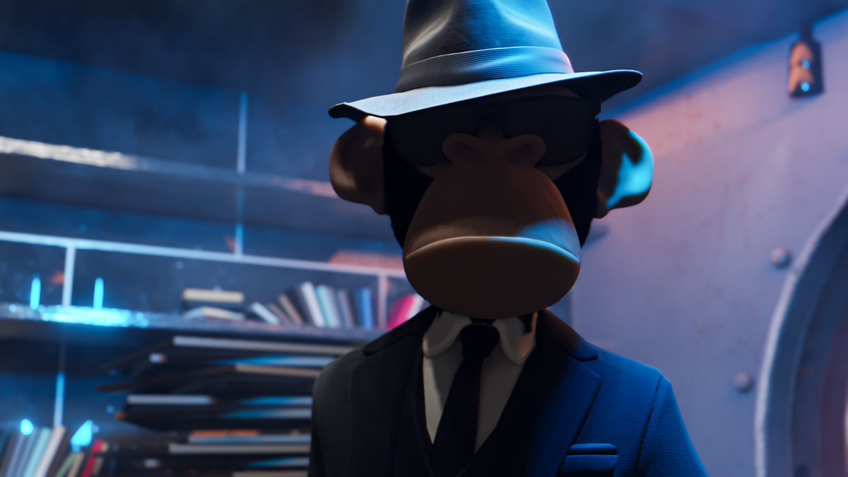 GamingApeClub's tweet photo. 🕵️‍♂️ 🔒 https://t.co/ylnb43F7fN