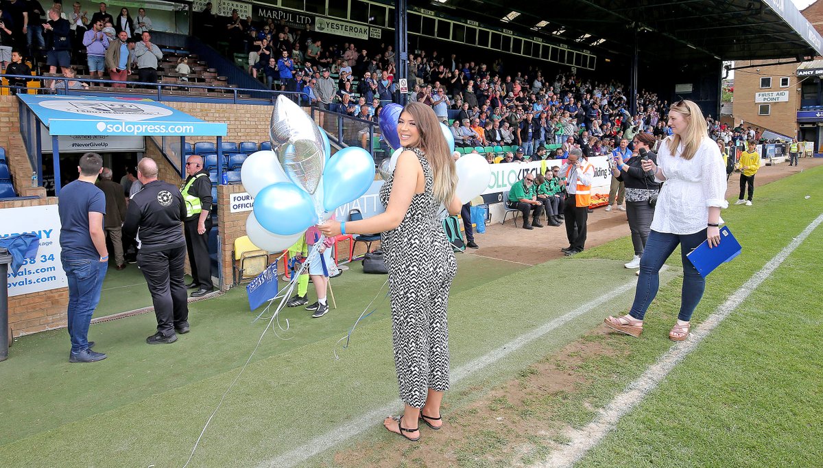 NickyHayesPhoto's tweet photo. A very emotional day at @SUFCRootsHall with "A Game for Barks" organised brilliantly by @CJPhillips1982 and with @VictoriaPolley as announcer ensuring everything went smoothly @RunFreeofficial . Thank you to everybody who attended this fantastic occasion. #AGameForBarks https://t.co/sPGfYiiVU5