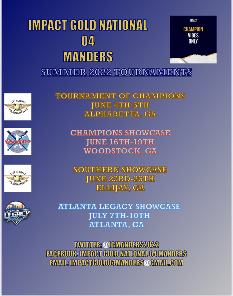 Impact Gold National 04 Manders tweet media