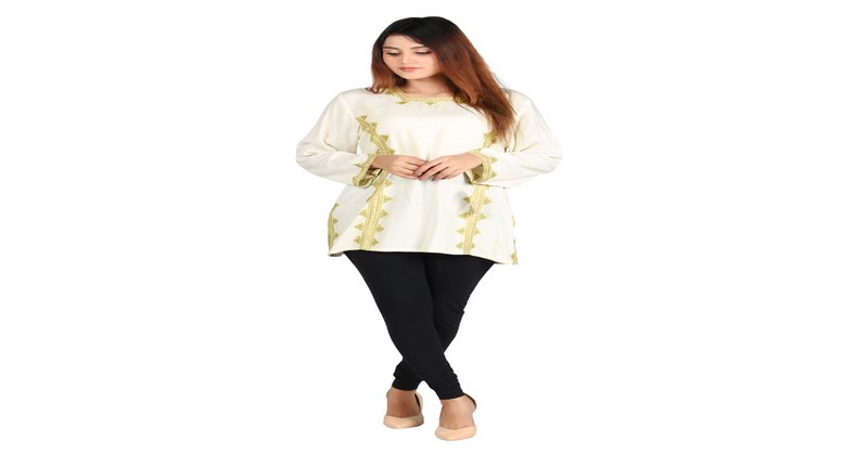 stylo57reg's tweet photo. This is a relaxed fit top made of Lilen fabric. Just slip this Offwhite women's top with your favorite jeans and turn on the charming side of you. 

#tunic #Pret #floral #casual #kurti 

https://t.co/FkeVdolEyD

SKU:SBP14 https://t.co/P2GbU6lqZ4