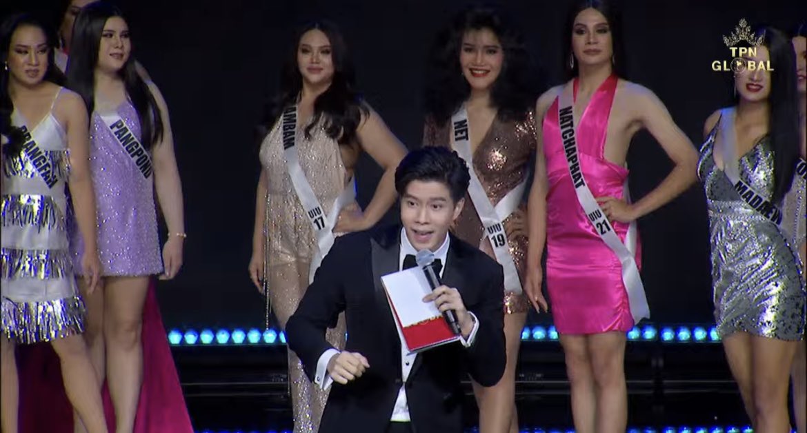 golferic1's tweet photo. มูฟออนจากพิธีกร #UniverseIsU ไม่ได้. หล่อมากกก เทสสส150% https://t.co/bLBQ9DBR3R