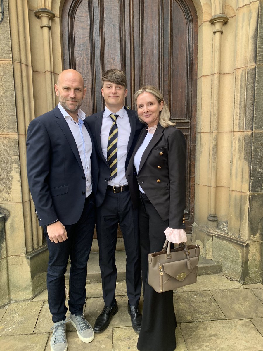 Son number 2 Alexander graduated today making myself and Lissa very proud with his achievements 🙌 next step on is journey is to take up a fantastic opportunity in Sydney at Riverview School on a 9 month Gap placement … daunting but exciting for all the family! 🙏🙏