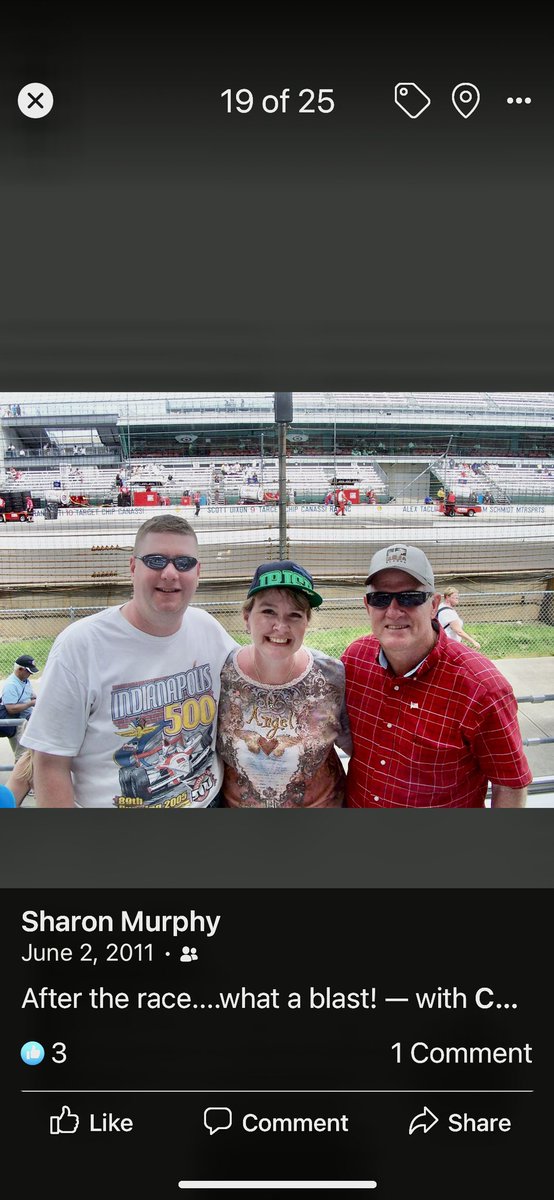 sharonainvegas's tweet photo. Tomorrow, my family & I will travel to Indianapolis to do what we’ve done for 30 years-the world famous Indy 500. It’s our tradition & time for laughing endlessly, tailgating, & performing shenanigans at the track that only we know about! #brothersandsisters #backhomeinIndiana https://t.co/QS71jxJXt1