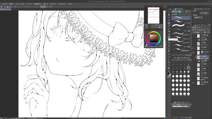 さすがに描いてた 