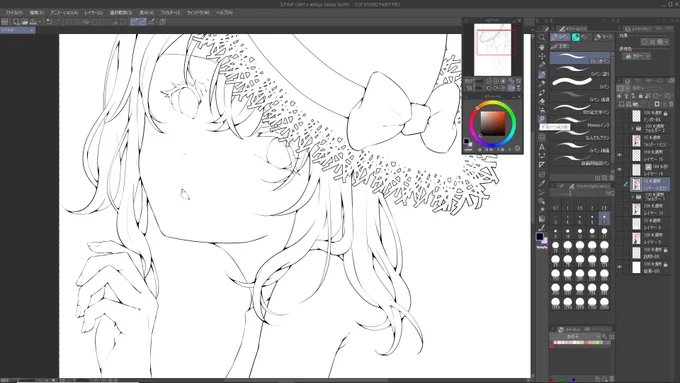 さすがに描いてた 